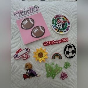 Patches Set of 12